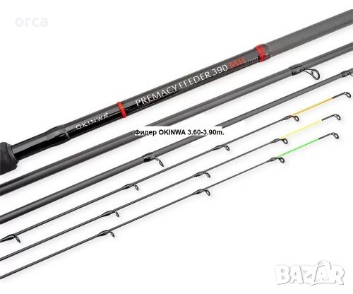 Фидер въдица - OKINWA Premacy Feeder MH, снимка 5 - Въдици - 40163078