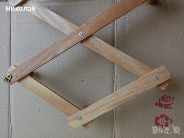 Ретро дървена закачалка , снимка 8 - Закачалки - 51094470