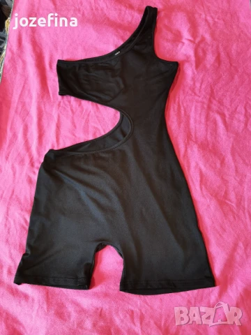 Бански костюм цял асиметричен, снимка 3 - Бански костюми - 50782266