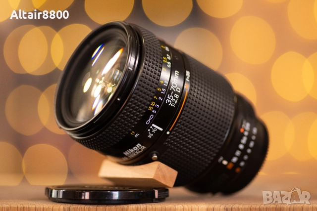 Nikon AF 35-70mm f/2.8D Nikkor обектив Никон, снимка 1