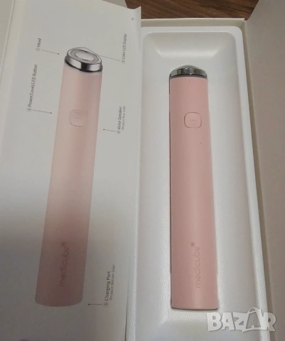 Medicube AGE-R Booster Pro Mini Pink уред за лице, снимка 4 - Козметика за лице - 53969113