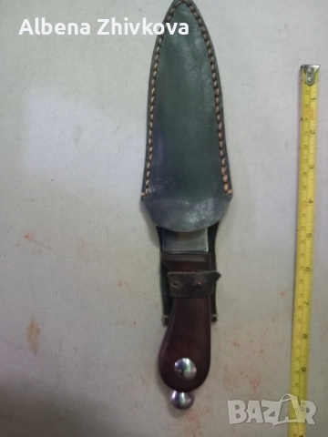 нож от карбитна стомана, снимка 8 - Ножове - 51997904