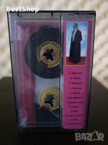 Андон Събев, снимка 2 - Аудио касети - 31223193