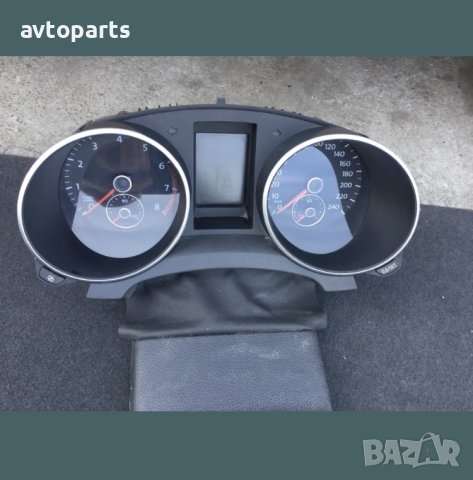 Vw golf 6 1.2tsi километраж