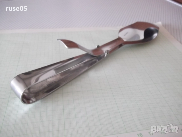 Щипка "☭ В.Търново" за сервиране на салата, снимка 7 - Прибори за хранене, готвене и сервиране - 52108150