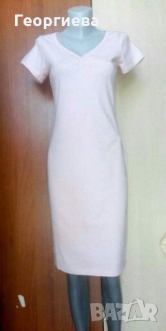 Спортно елегантна вталена памучна рокля ПРОМОЦИЯ👗🍀M р-р👗🍀, снимка 9 - Рокли - 29927160