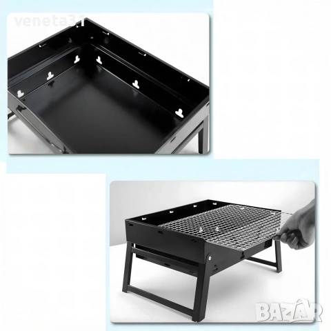 Градинска преносима скара , снимка 2 - Барбекюта - 54010581