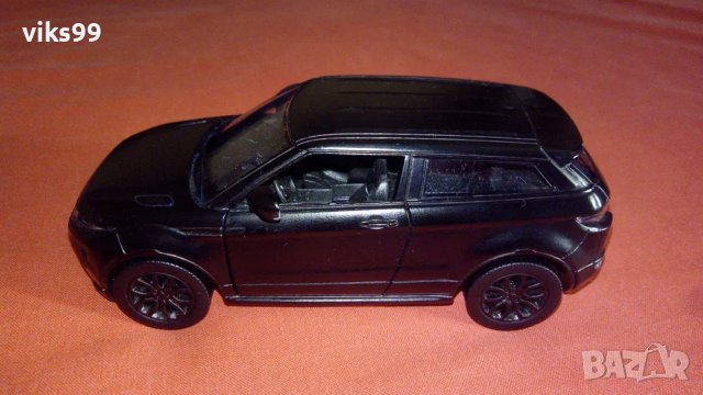 Range Rover Evoque RMZ City 1:36 (Matte Black), снимка 3 - Колекции - 37296598