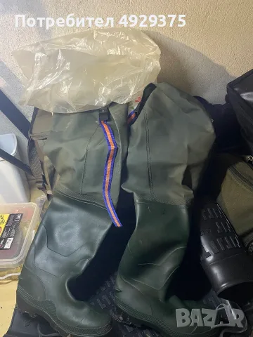 Рибарски Дълги Ботуши FL Hip Waders 42 номер