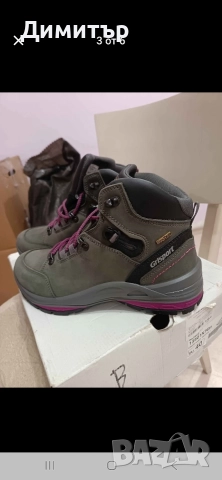 Дамски туристически обувки Grisport, снимка 4 - Дамски ежедневни обувки - 52881756