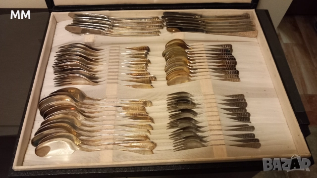 Комплект прибори П.Денев Перла 