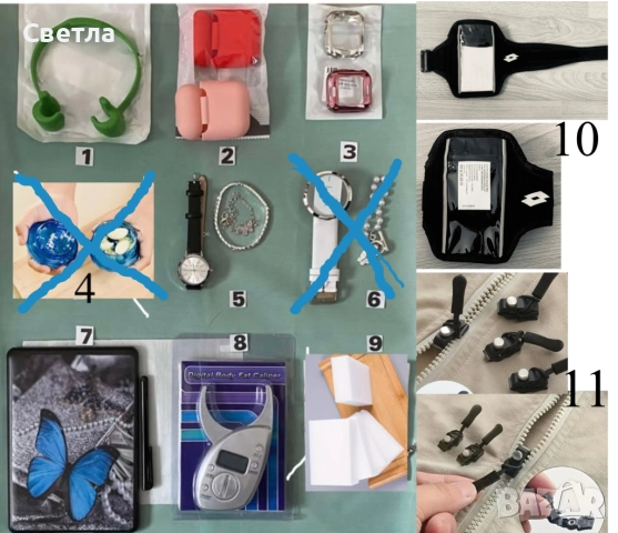 Лот от необходими лични неща, общо или по избор, снимка 3 - Други стоки за дома - 48239564