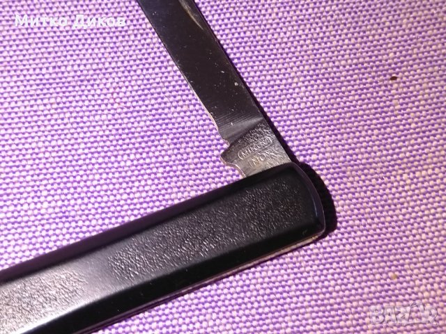 Малко джобно ножче Миков от Соца-70-те години Чехословакия-60х46мм