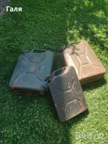 Метална туба за гориво 20 л, снимка 5 - Аксесоари и консумативи - 51270418