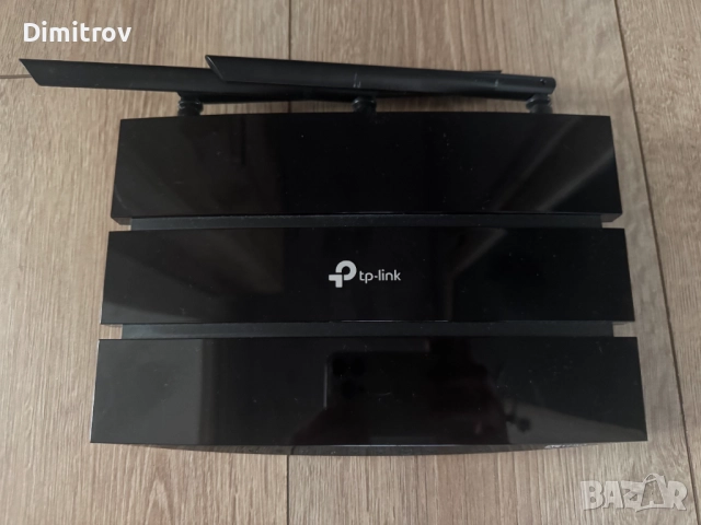 TP-Link Archer A7 AC1750 Wireless Dual Band Gigabit Router | Безжичен гигабитов рутер