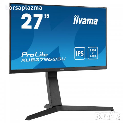 Монитор IIYAMA XUB2796QSU-B1 27 inch IPS LED Panel, 2560x1440, 75Hz, 1ms, 250cd/m2, HDMI, Displaypor, снимка 1 - Монитори - 40164604