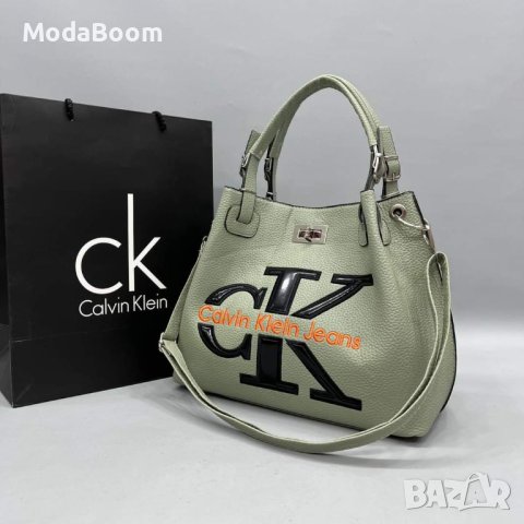Дамски чанти Calvin Klein , снимка 4 - Чанти - 42670910