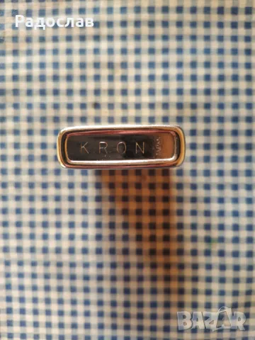 стара бензинова запалка KRON, снимка 3 - Запалки - 50291429