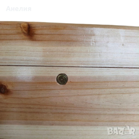 С ДЕФЕКТ - Сгъваем комплект градинска маса с 2 пейки - От чамово дърво - С ДЕФЕКТ виж снимките, снимка 10 - Градински мебели, декорация  - 53999425
