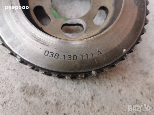 Оригинално зъбно колело/шайба за Фолксваген Голф/Пасат 4 1.9тди /038 130 111 A/, снимка 5 - Части - 36397007