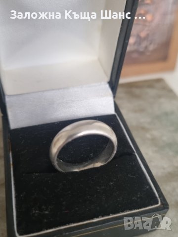 Сребърна халка , снимка 5 - Пръстени - 42100160