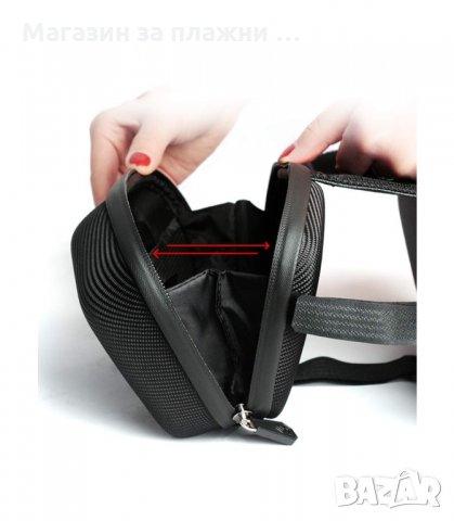 ЧАНТА ЗА РАМКАТА НА КОЛЕЛО С ДЖОБ ЗА СМАРТФОНИ ОТ 4.7 ДО 6.2" - код 12023, снимка 7 - Аксесоари за велосипеди - 34224408