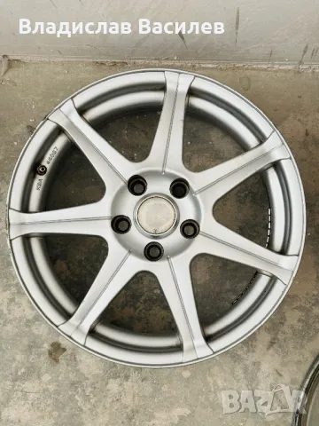 Алуминиеви джанти 17" Honda accord 7, снимка 4 - Гуми и джанти - 49322010