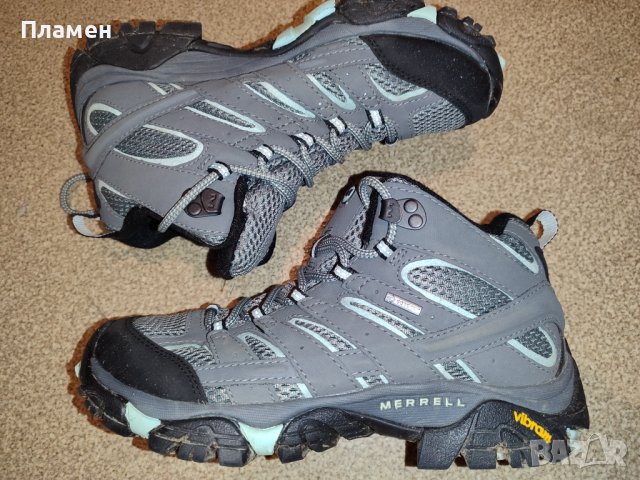 Зимни обувки Merrell Moab2 Gore-Tex 37.5-38.5 номер, снимка 1 - Дамски боти - 42880387