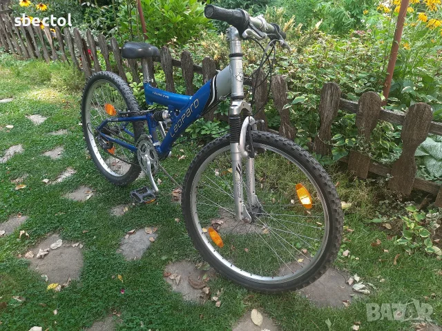 Детски алуминиев велосипед 24", снимка 2 - Велосипеди - 55737617