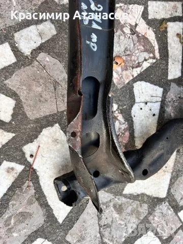 Преден мост за Мерцедес Е-класа W211.2002-2007г, снимка 5 - Части - 48132355