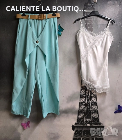 Дамски панталони, снимка 5 - Панталони - 54242496