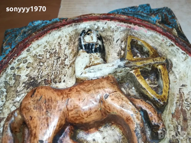 АНТИКА ОТ ФРАНЦИЯ-ДЪРВОРЕЗБА РЕЛИКВА 2207250938LCHERY, снимка 11 - Антикварни и старинни предмети - 51100568