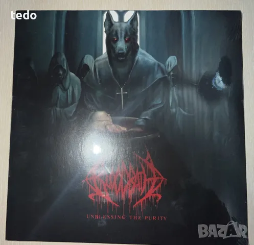 Bloodbath – Unblessing The Purity НоВА 10” черна плоча 