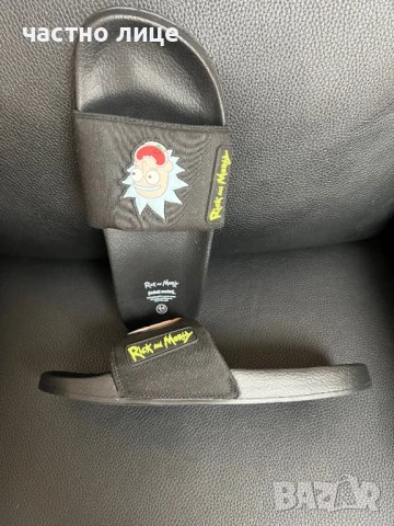 мъжки джапанки на Rick & Morty, снимка 3 - Джапанки - 51183289