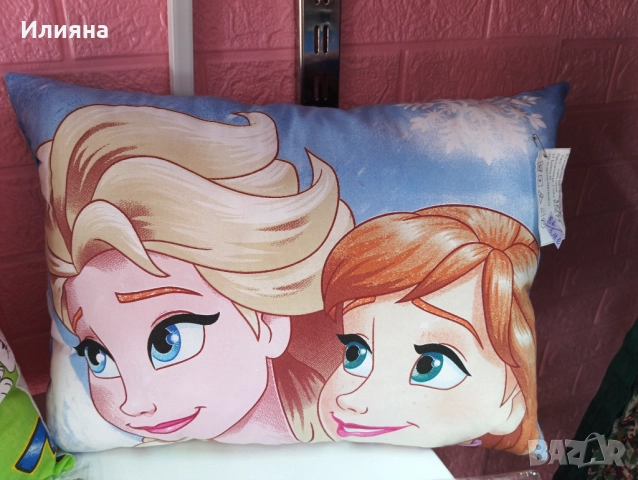 Възглавници с детски картинки , снимка 8 - Детски якета и елеци - 52367975