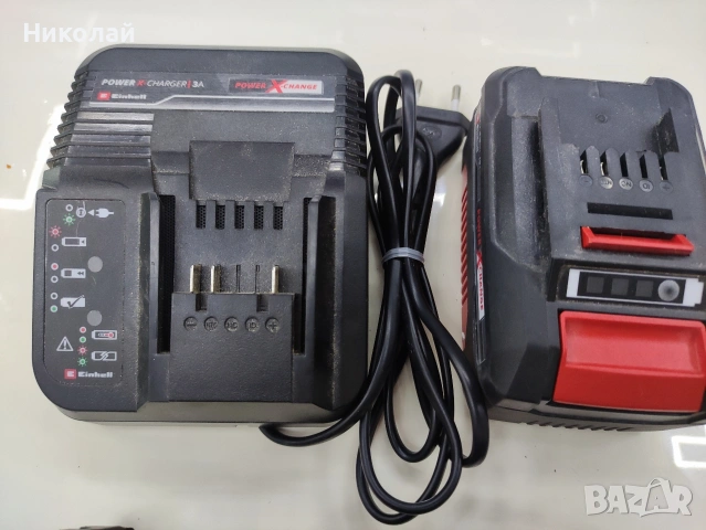 Акумулаторен прободен трион (зеге) Einhell, снимка 4 - Други инструменти - 53003106