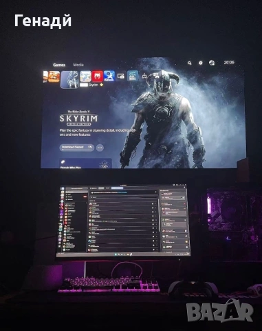 Продавам пълен геймърски сетъп