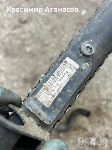 55700447. Воден радиатор за Фиат Гранде пунто. Бензин 1.2 и 1.4 , снимка 4 - Части - 53899872