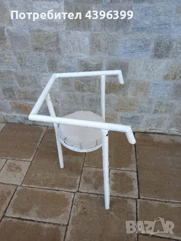 два метални стола , снимка 4 - Столове - 49344051