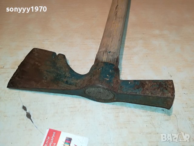 РЕТРО БРАДВА/ЧУК-ВНОС ФРАНЦИЯ 0405222011, снимка 4 - Антикварни и старинни предмети - 36660321