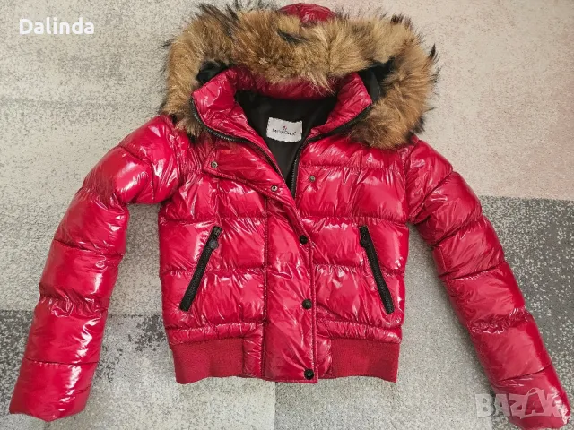 Дамско яке Moncler, снимка 1