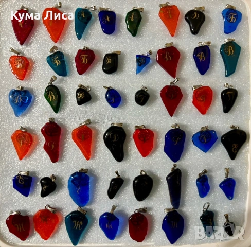 Амулет за късмет - ръчно изработени амулети, снимка 4 - Колиета, медальони, синджири - 54231737