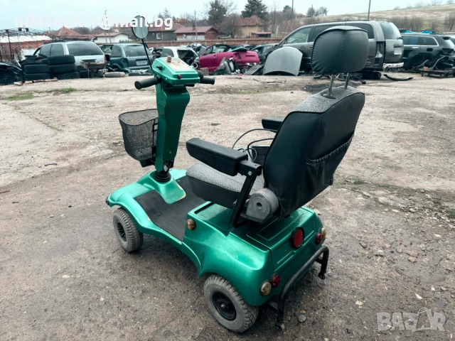 скутер за трудно подвижни хора, снимка 7 - Инвалидни скутери - 53937464