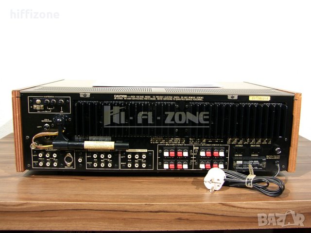 РЕСИВЪР  Sansui qrx-9001 /2 , снимка 9 - Ресийвъри, усилватели, смесителни пултове - 33868860