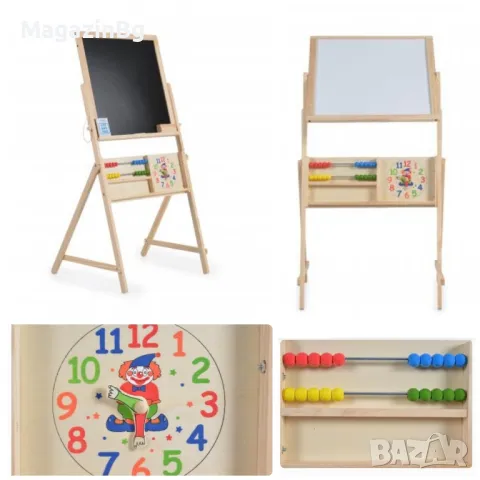 Дървена дъска за рисуване 1751

, снимка 1