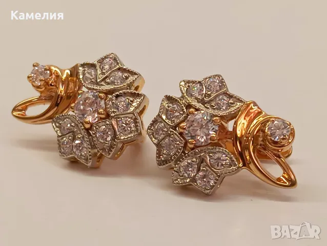 Руско злато , снимка 4 - Обеци - 49587046