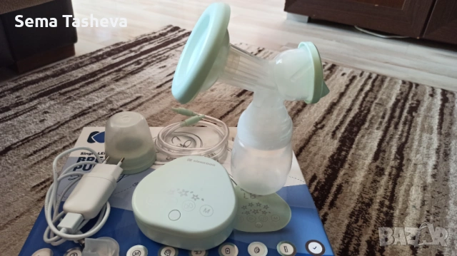 Помпа за кърма Kikka Boo, снимка 2 - Помпи за кърма - 54343576