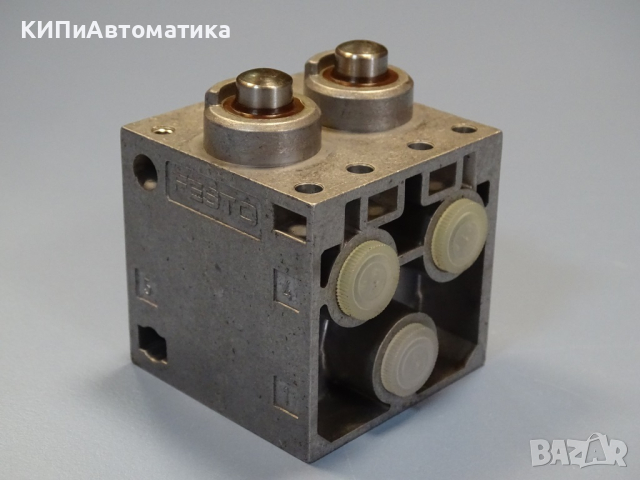 пневматичен изключвател Festo 6809 V-5-1/4 B stem actuated pneumatic limit valve, снимка 2 - Резервни части за машини - 44601118