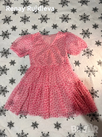 Лот дрехи 130-140 момиче, снимка 12 - Детски комплекти - 53238215