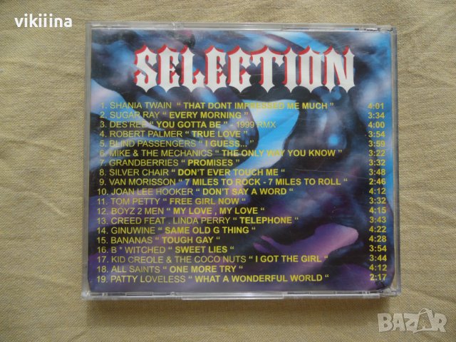 MTV selection 4, снимка 2 - CD дискове - 42861570